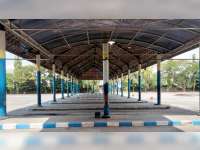 Hari Kedua Larangan Mudik Lebaran, Terminal Rajekwesi Bojonegoro Sepi