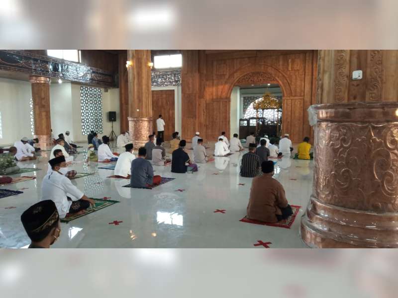 Masjid Baitunnur Blora Akan Gelar Salat Idulfitri 1442 H dengan Protokol Kesehatan Ketat