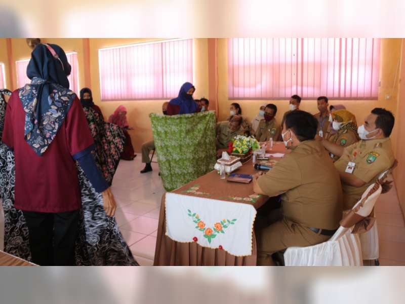 Bupati dan Wakil Bupati Hadiri Penutupan Pelatihan Batik di BLK Blora