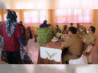 Bupati dan Wakil Bupati Hadiri Penutupan Pelatihan Batik di BLK Blora