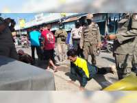 Puluhan Orang di Bojonegoro Terjaring Operasi Yustisi Protokol Kesehatan COVID-19