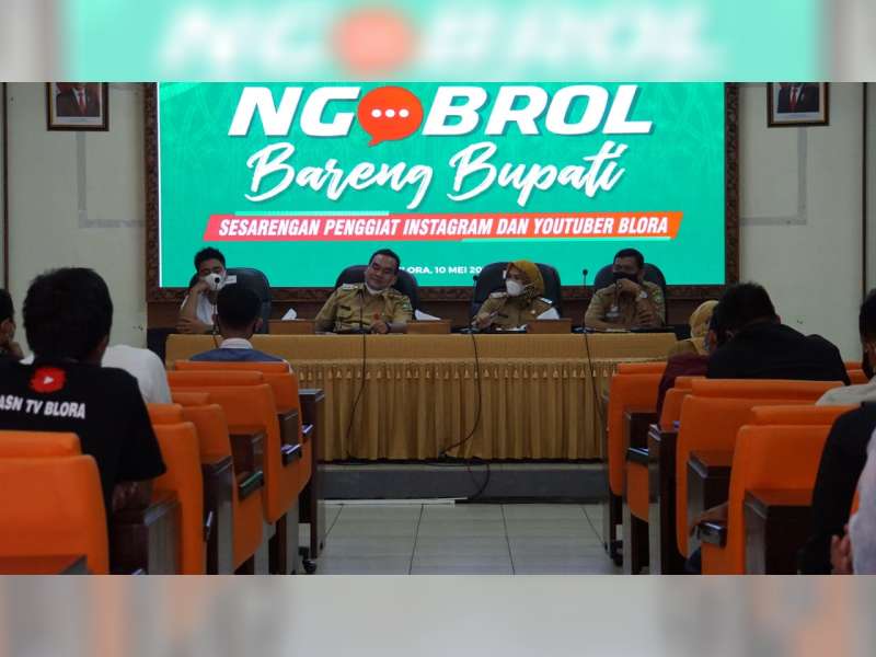 Pemkab Gandeng 'Selebgram' dan Konten Kreator untuk Promosikan Blora