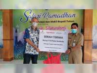 Dukung Masyarakat di Wilayah Operasinya, EMCL Salurkan Bantuan 1.320 Paket Sembako