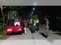 Polisi di Kapas, Bojonegoro, Bubarkan Warga yang Nekat Gelar Takbir Keliling