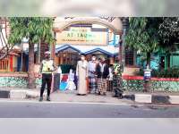 Polres Bojonegoro Beri Pengamanan Salat Idulfitri dan Peringatan Kenaikan Isa Almasih