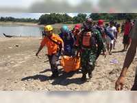 Seorang Anak di Trucuk, Bojonegoro, Ditemukan Meninggal Tenggelam di Sungai Bengawan Solo