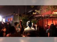 Diduga Akibat Korsleting Listrik, Rumah Warga Padangan, Bojonegoro, Ludes Terbakar