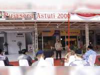 Kapolres Bojonegoro Resmikan Pujasera 'Astuti 2000'