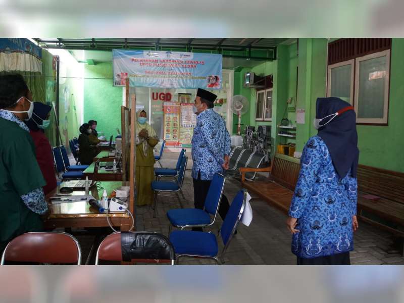 Hari Pertama Masuk Kerja Pasca-Libur Lebaran, Bupati Blora Sidak Sejumlah OPD