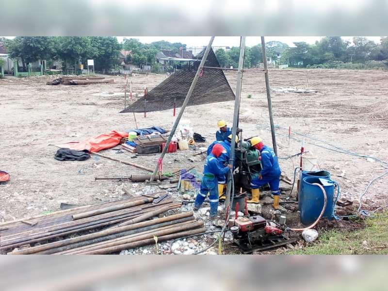 Proyek Pembangunan Jembatan Kanor-Rengel, Penghubung Bojonegoro-Tuban, Mulai Dikerjakan