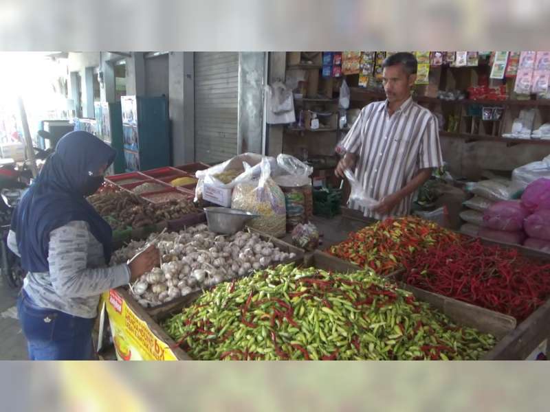 Usai Lebaran, Harga Bumbu Dapur di Pasar Tradisional Bojonegoro Alami Penurunan