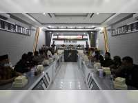 Polres Bojonegoro Gelar Silaturahmi dengan Pengurus Perguruan Pencak Silat