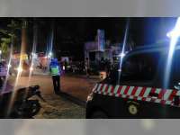 Akibat Tabung Gas Elpiji Bocor, Kios Usaha Jasa 'Laundry' di Kota Bojonegoro Terbakar