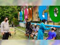 Kapolres Bojonegoro Pantau Penerapan Protokol Kesehatan COVID-19 di Sejumlah Objek Wisata