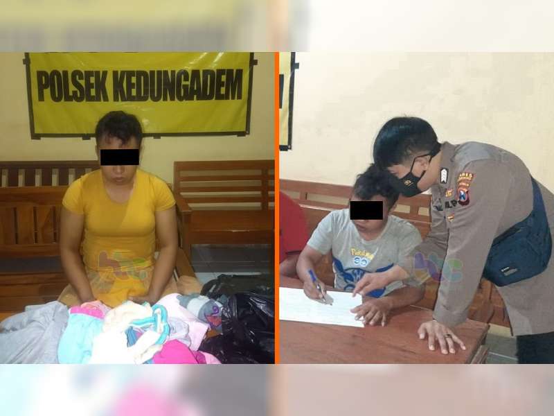 Pria di Bojonegoro Ini Nyamar Jadi Perempuan saat Ketahuan Hendak Mencuri Pakaian Dalam