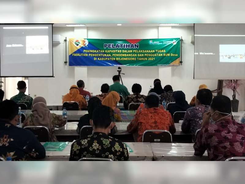 Pemkab Bojonegoro Gelar Pelatihan Peningkatan Kapasitas dan Penguatan BUMDesa