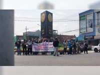 Aliansi Pemuda Bojonegoro Gelar Aksi Solidaritas untuk Rakyat Palestina