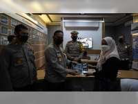 Polres Bojonegoro Beri Dukungan pada Keluarga Kru KRI Nanggala-402