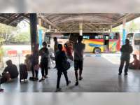 Seminggu Pasca-Lebaran, Aktivitas Terminal Rajekwesi Bojonegoro Mulai Ramai