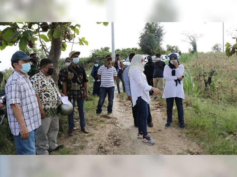 Bupati Bojonegoro Kunjungi Lokasi KBSB di Dusun Bunten, Kedungadem