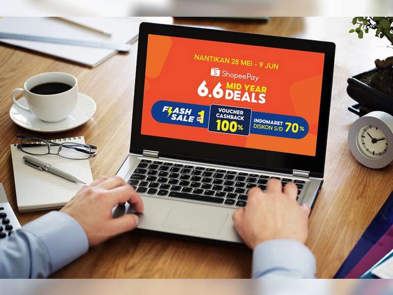 Ajak Masyarakat Apresiasi Pencapaian Tengah Tahun, ShopeePay Hadirkan Kampanye 6.6 Mid Year Deals