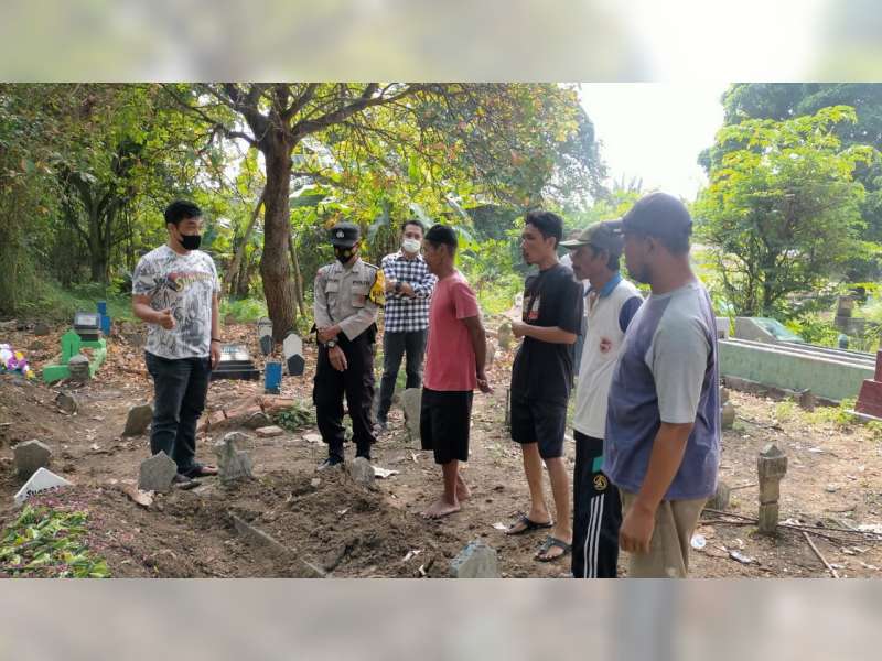 Jasad yang Diviralkan Utuh di Makam Andongsari, Bojonegoro, Ternyata Tinggal Tulang Belulang