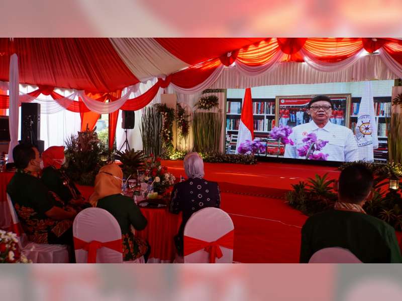 Mal Pelayanan Publik Kabupaten Blora Diresmikan oleh Menpan RB Secara Virtual