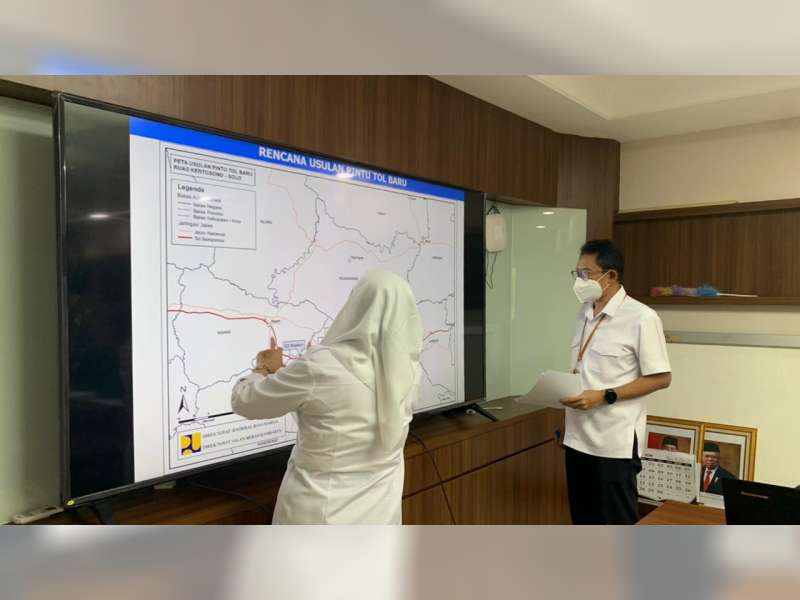 Buka Akses Wilayah Bojonegoro Selatan, Bupati Anna Muawanah Usulkan Exit Tol Baru