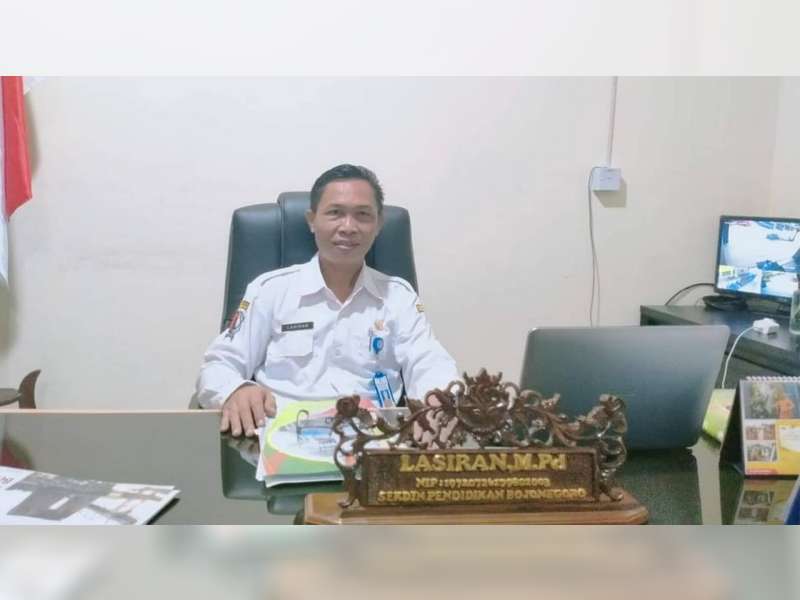 Pengumuman Disampaikan Secara Online, 11.077 Siswa SMP di Bojonegoro Dinyatakan Lulus