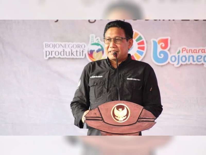 Menteri Desa PDDT Lakukan Kunjungan di Lokasi Wisata Tebing Gupit, Bojonegoro