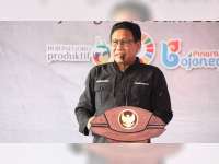 Menteri Desa PDDT Lakukan Kunjungan di Lokasi Wisata Tebing Gupit, Bojonegoro