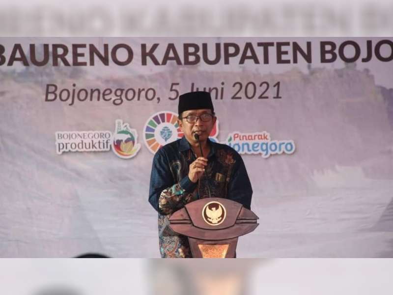 Pemkab Bojonegoro Dorong Pengembangan Wisata Tebing Gupit, Desa Sumuragung, Baureno