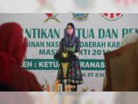 Ketua Dekranasda Jatim, Arumi Bachsin Harap Pemerintah Daerah Berkomitmen Memajukan UMKM