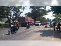 Kecelakaan di Jalur Pantura Tuban, Seorang Pembonceng Motor Meninggal Dunia di TKP