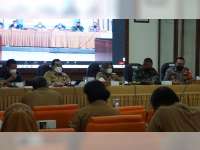Antisipasi Lonjakan COVID 19, Pemkab Blora Gelar Rakor Bersama Instansi Lintas Sektoral