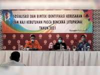 Pemkab Bojonegoro Gelar Bimtek Identifikasi Kerusakan dan Kaji Kebutuhan Pasca-Bencana