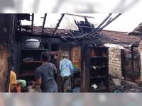 Rumah Warga Montong, Tuban, Hangus Terbakar, Kerugian Ditaksir Capai Rp 90 Juta