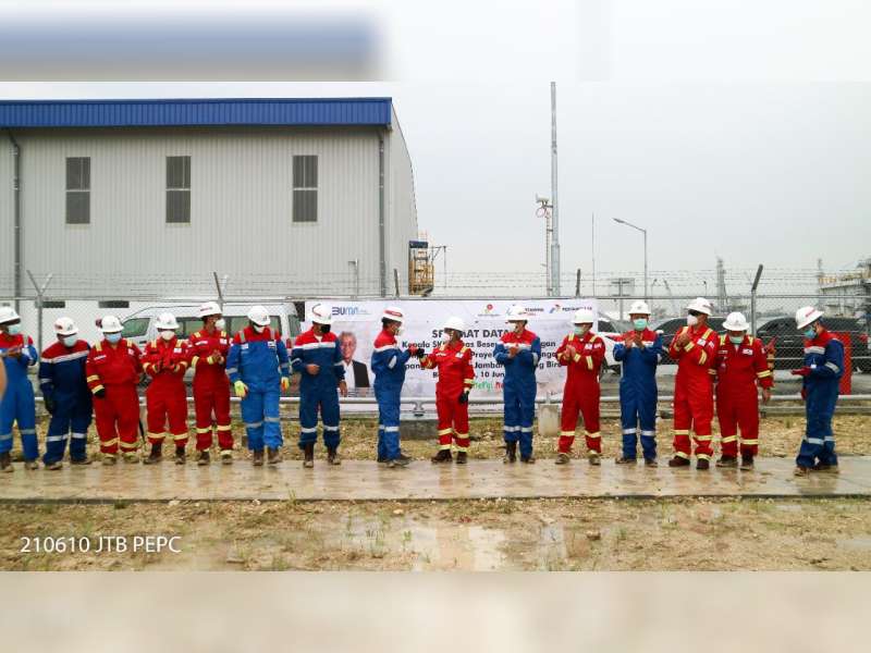 Kunjungi JTB, Kepala SKK Migas Harap Gas On-Stream Segera Terwujud