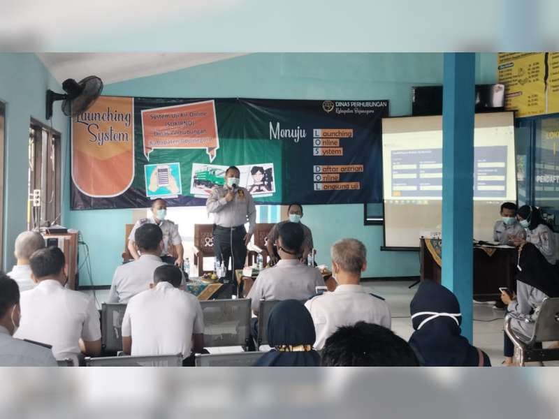 Dinas Perhubungan Bojonegoro Resmi Luncurkan 'Sukirno' atau Sistem Uji Kir Online