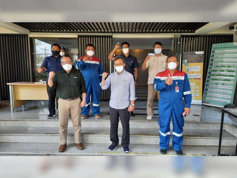 Pastikan Kesiapan On-Stream, Kemenko Perekonomian Kunjungi Proyek JTB