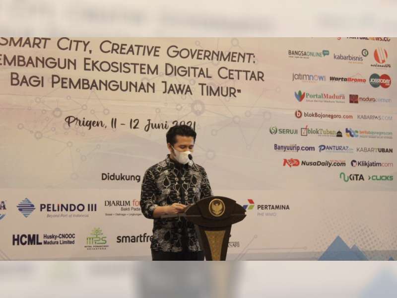 Wakil Gubernur Jatim Emil Dardak: AMSI Bisa Jadi Sumber Big Data Terbesar