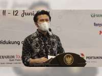 Wagub Emil Dardak Ajak AMSI Jatim Turut Gaungkan Gerakan Bangga Buatan Indonesia