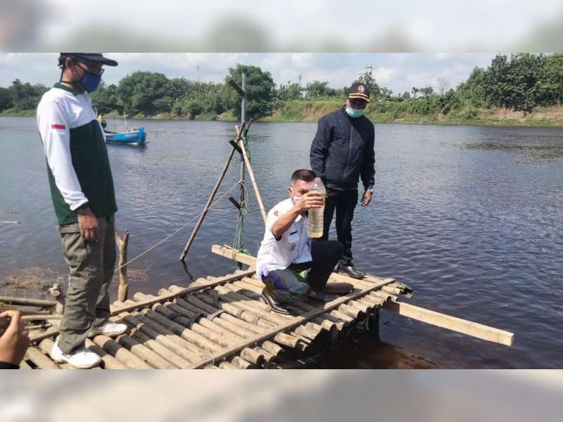 Air Sungai Bengawan Solo Diduga Tercemar, DLH Bojonegoro Segera Lakukan Pengujian