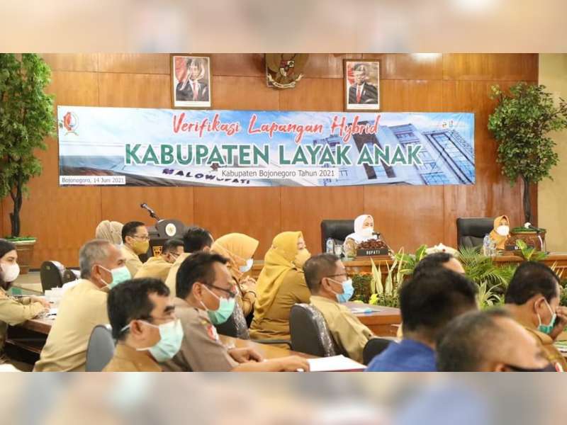 Pemkab Bojonegoro Berkomitmen Pertahankan Predikat Kabupaten Layak Anak