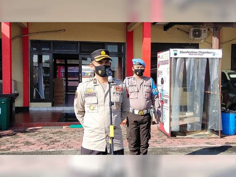 Anggota Polres Blora Diminta Jadi Pelopor Disiplin Protokol Kesehatan