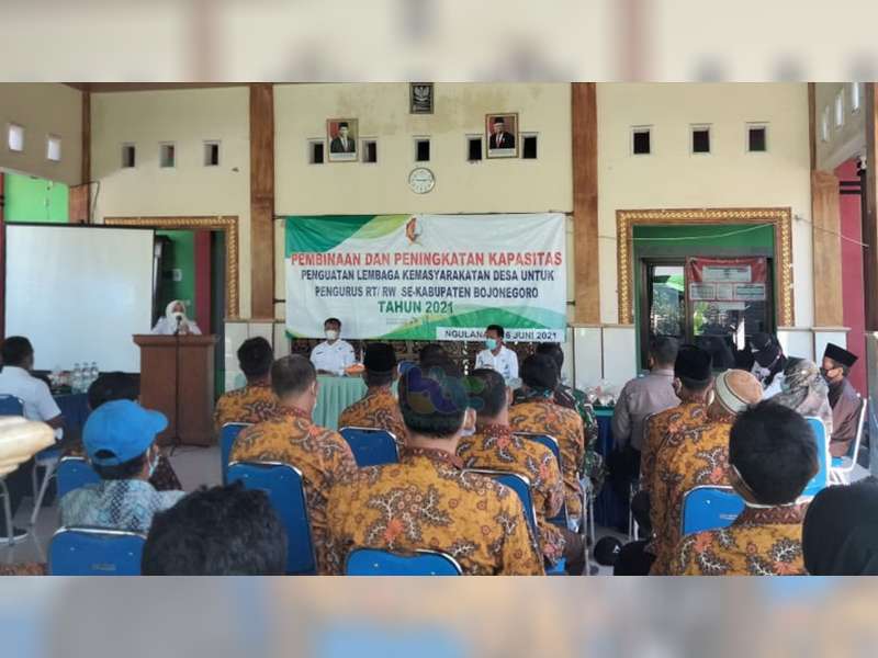 Tahun 2022, Pemkab Bojonegoro Alokasikan Insentif Ketua RT Dan RW ...