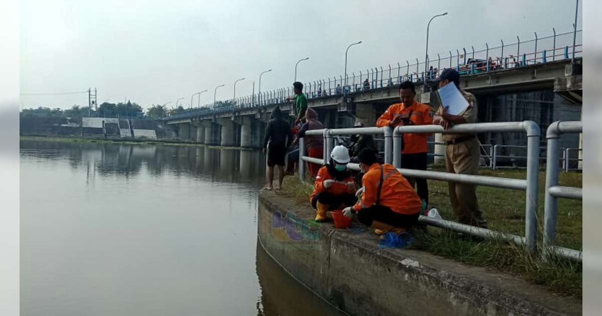 Meski Air Sungai Bengawan Solo Diduga Tercemar, PDAM Bojonegoro Masih ...