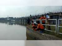 Meski Air Sungai Bengawan Solo Diduga Tercemar, PDAM Bojonegoro Masih Aman Dikonsumsi