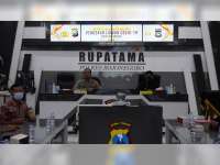 Gandeng Perguruan Silat, Polres Bojonegoro Gelar Deklarasi 'Pendekar Lawan COVID-19'