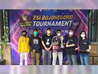 Inilah Juara Turnamen Esports Kabupaten Bojonegoro 2021